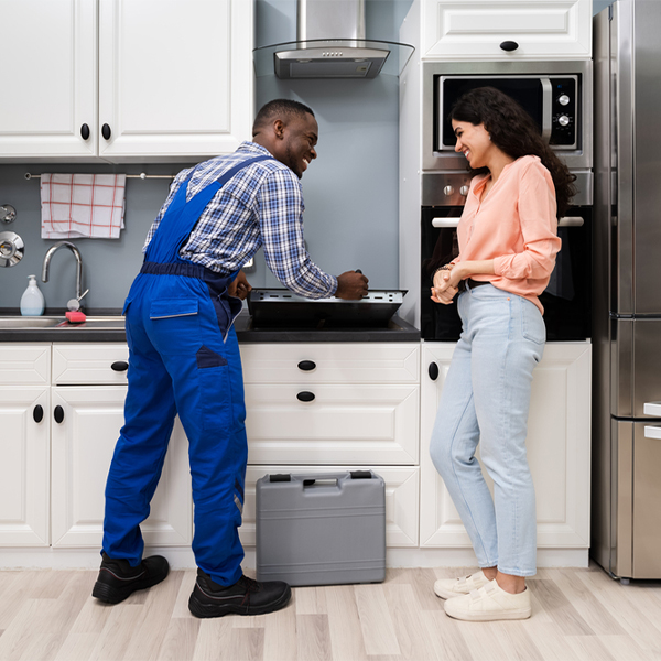 can you provide an estimate for cooktop repair before beginning any work in Brookside IL